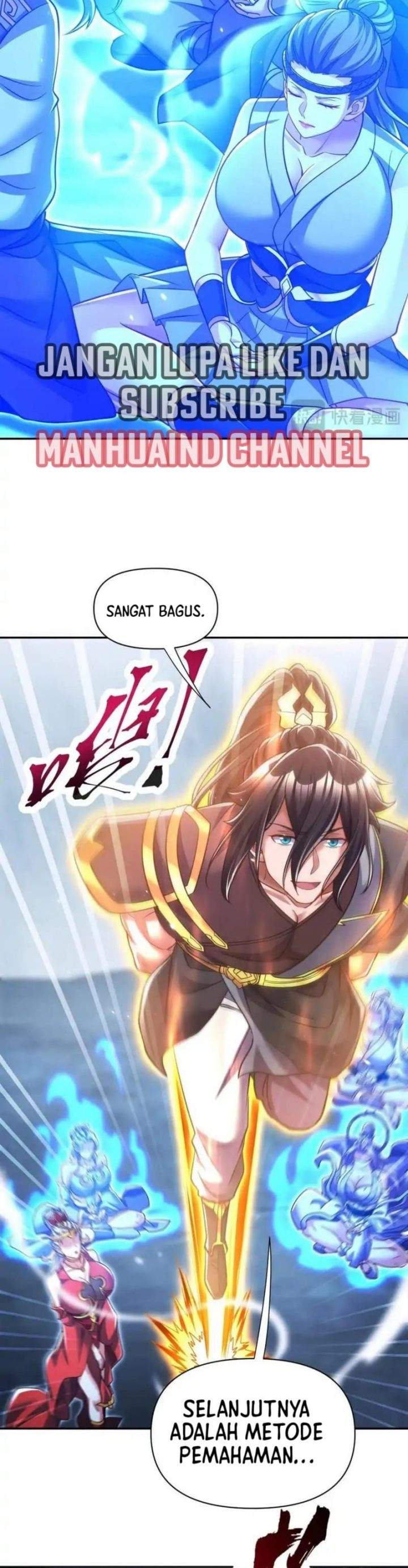 Invincible After Shocking My Empress Wife Chapter 109