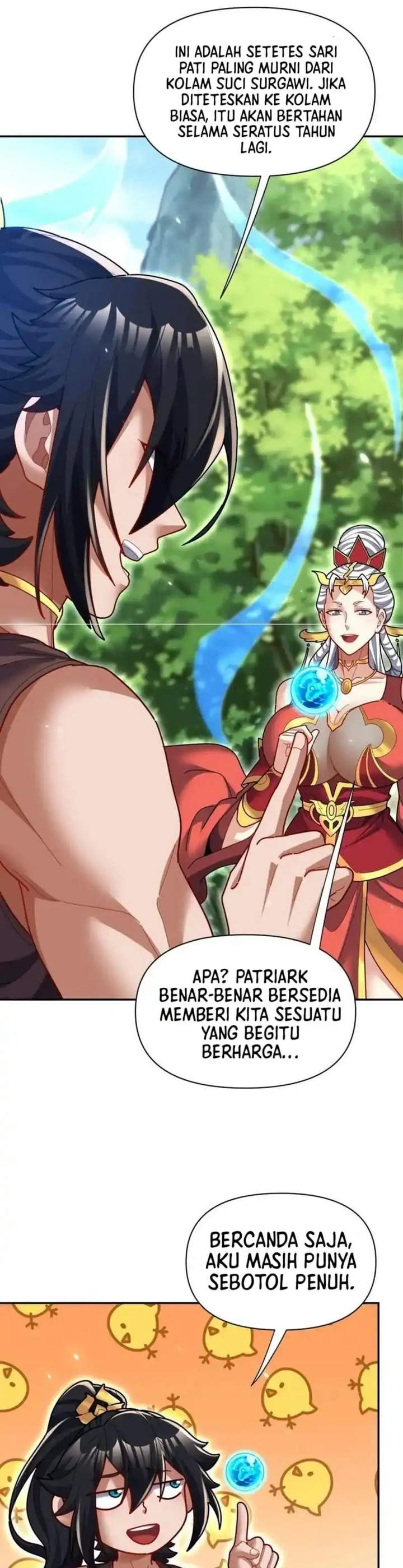Invincible After Shocking My Empress Wife Chapter 110