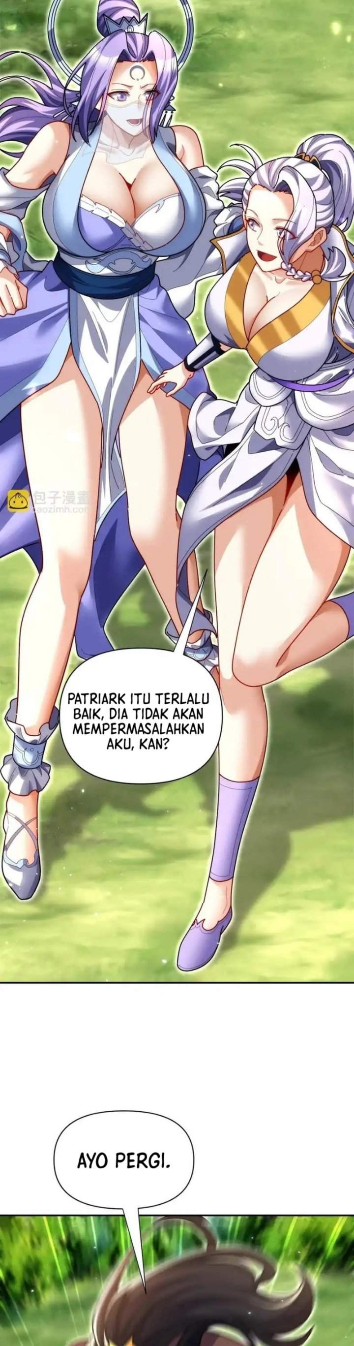 Invincible After Shocking My Empress Wife Chapter 111
