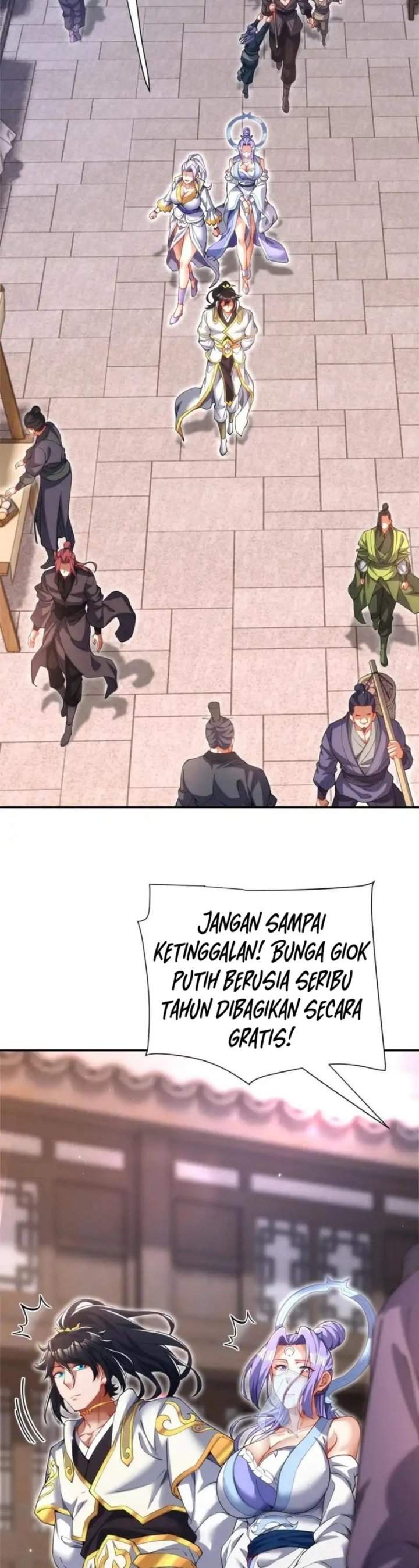Invincible After Shocking My Empress Wife Chapter 111
