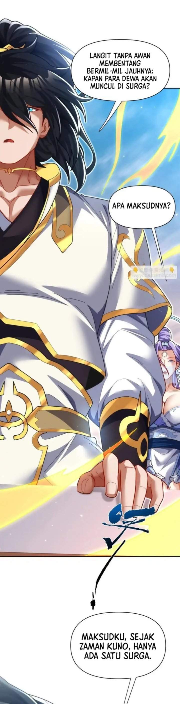Invincible After Shocking My Empress Wife Chapter 111