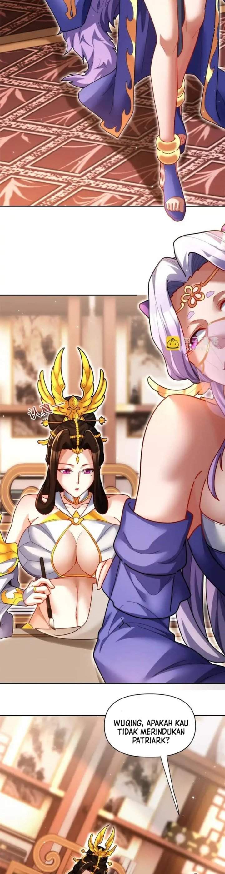 Invincible After Shocking My Empress Wife Chapter 111