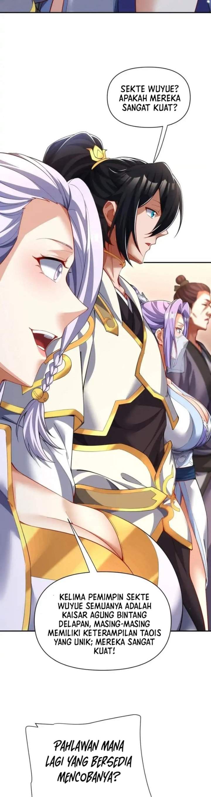 Invincible After Shocking My Empress Wife Chapter 111