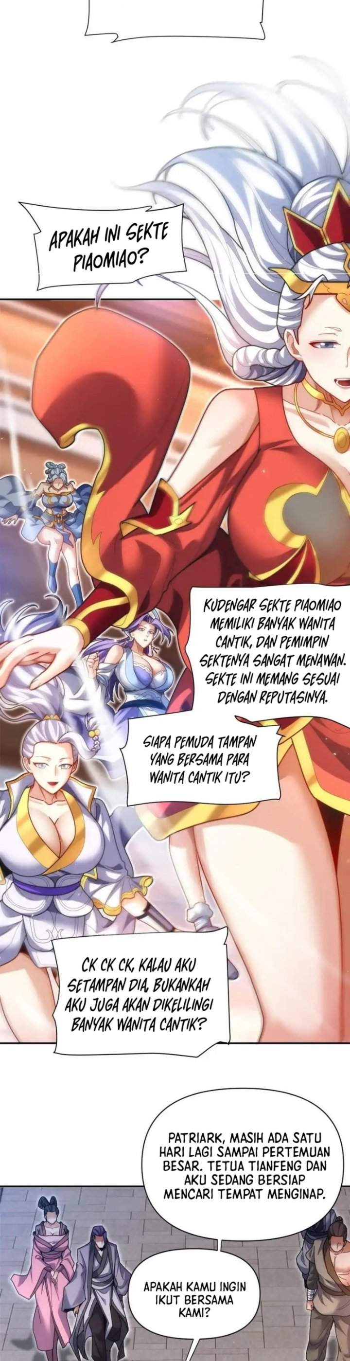 Invincible After Shocking My Empress Wife Chapter 111