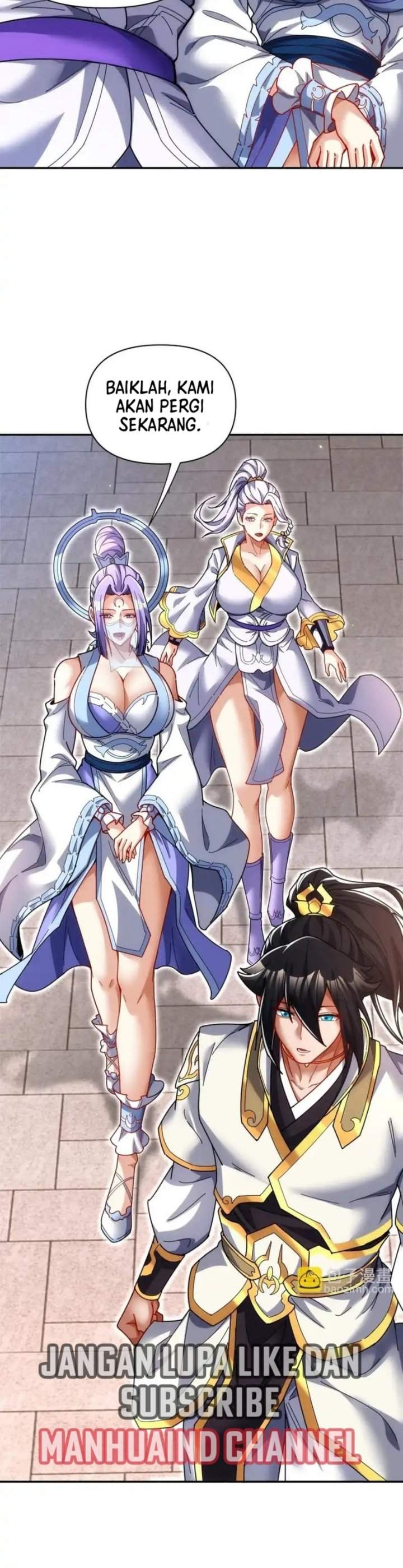 Invincible After Shocking My Empress Wife Chapter 111