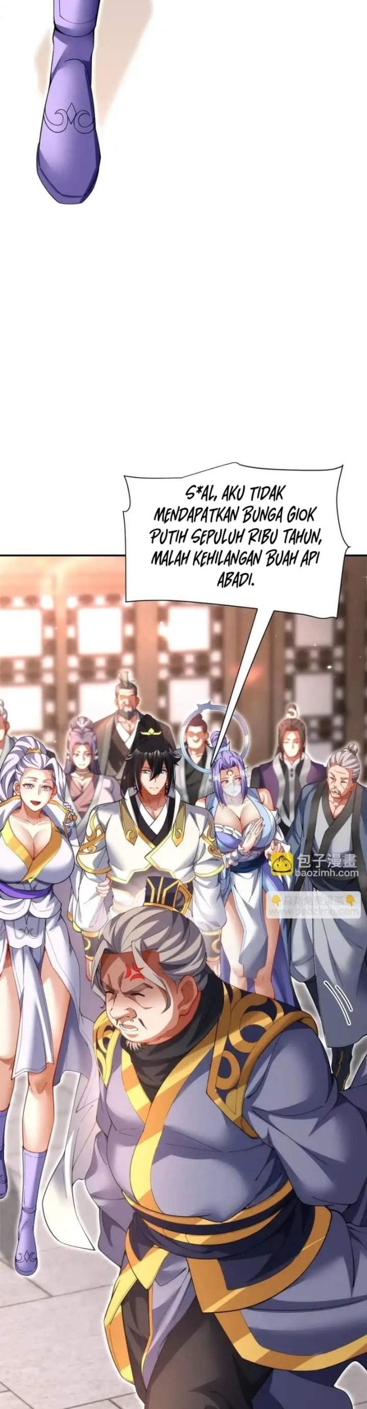 Invincible After Shocking My Empress Wife Chapter 111