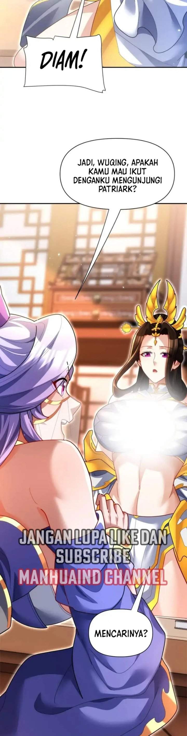 Invincible After Shocking My Empress Wife Chapter 111