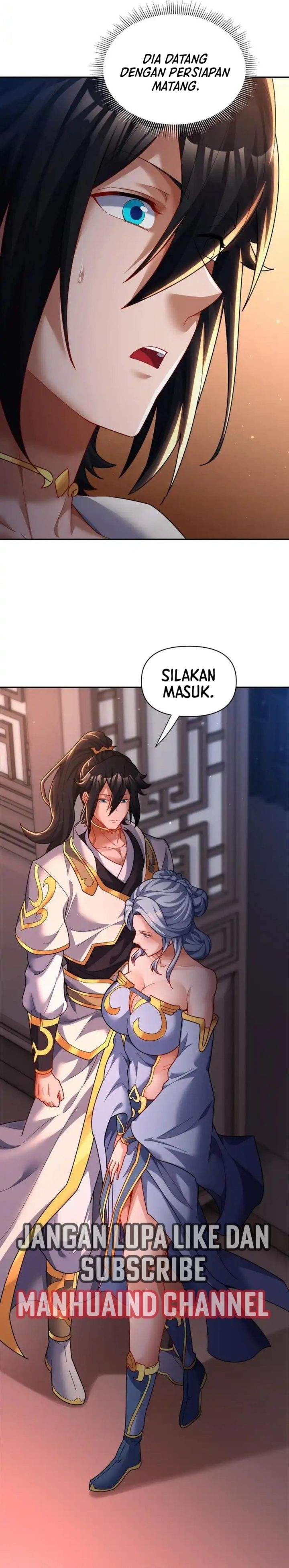 Invincible After Shocking My Empress Wife Chapter 112