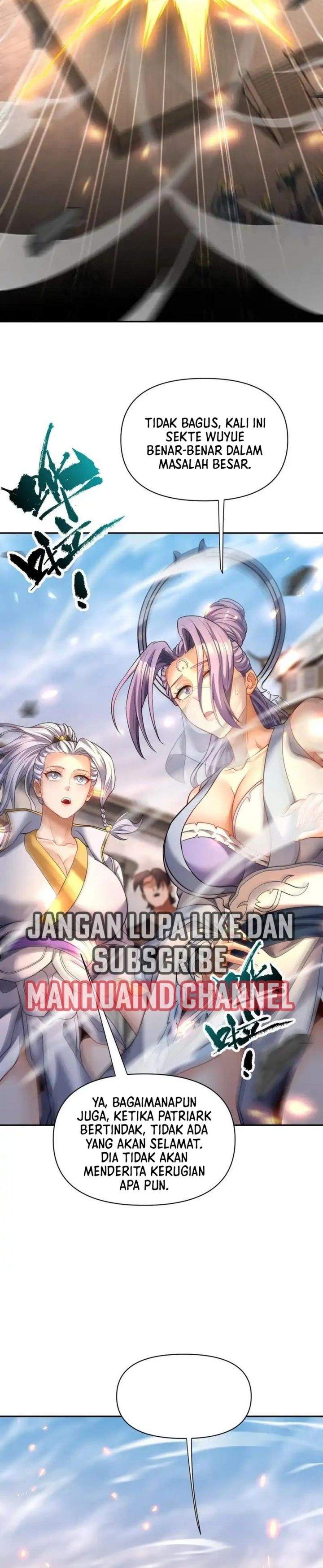 Invincible After Shocking My Empress Wife Chapter 112
