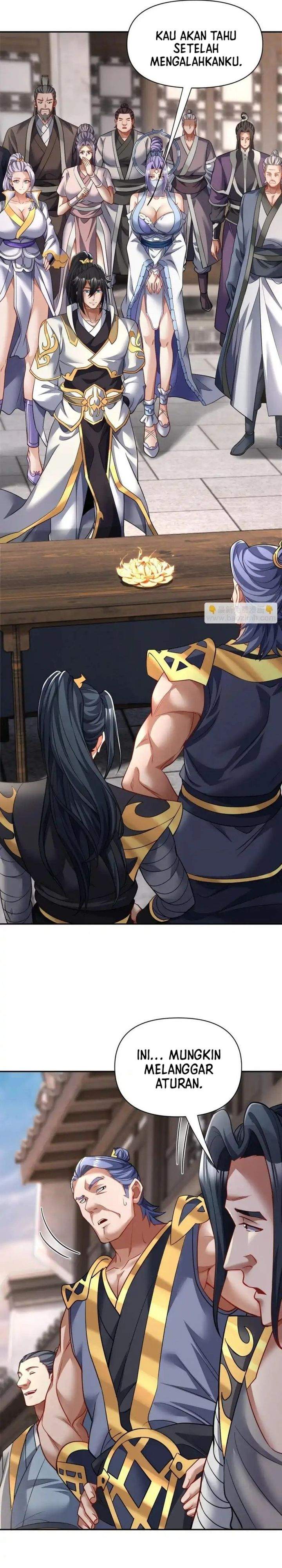 Invincible After Shocking My Empress Wife Chapter 112