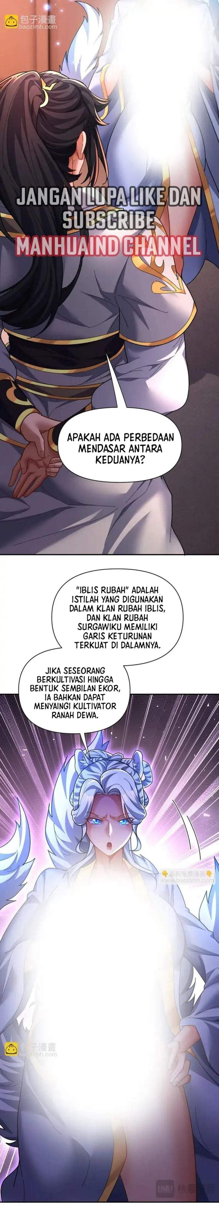 Invincible After Shocking My Empress Wife Chapter 113
