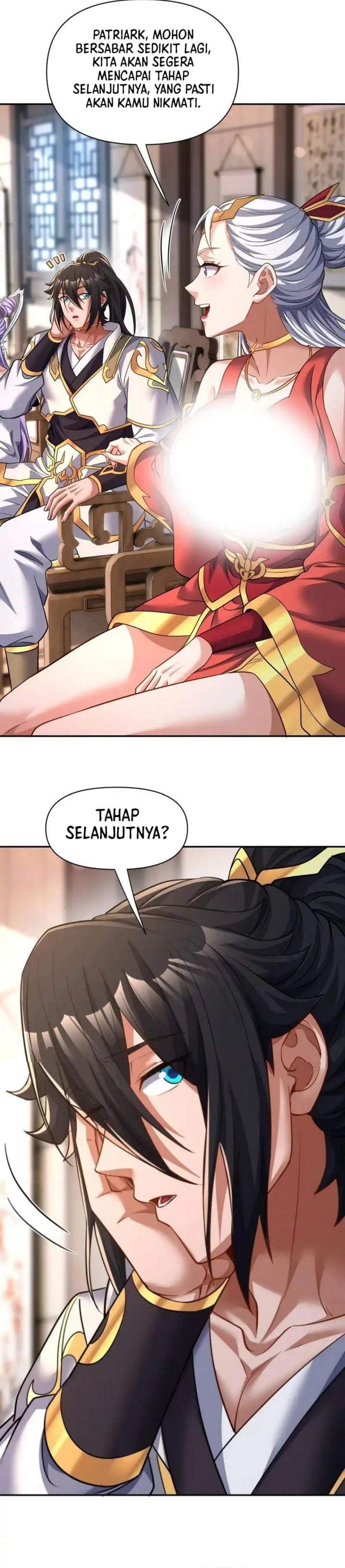 Invincible After Shocking My Empress Wife Chapter 113