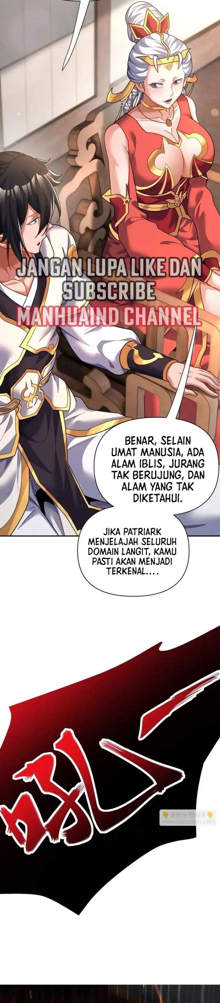 Invincible After Shocking My Empress Wife Chapter 113