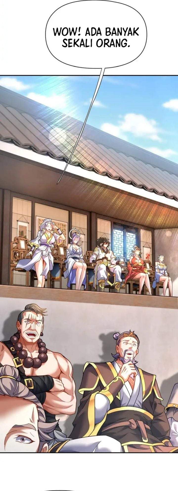 Invincible After Shocking My Empress Wife Chapter 113