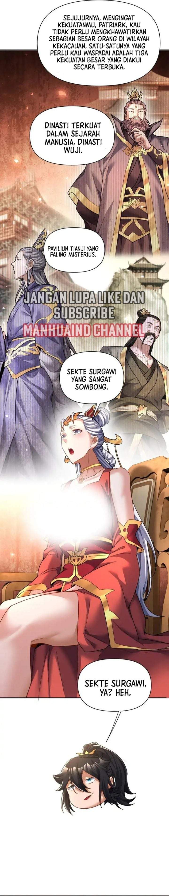Invincible After Shocking My Empress Wife Chapter 113