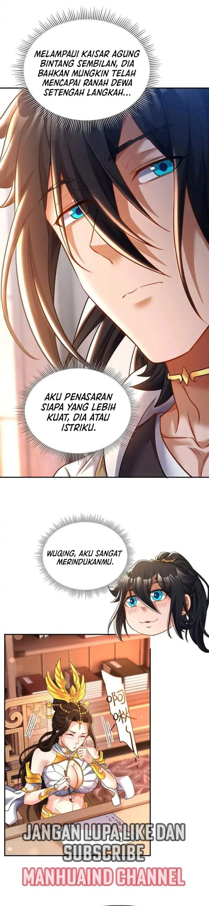 Invincible After Shocking My Empress Wife Chapter 113