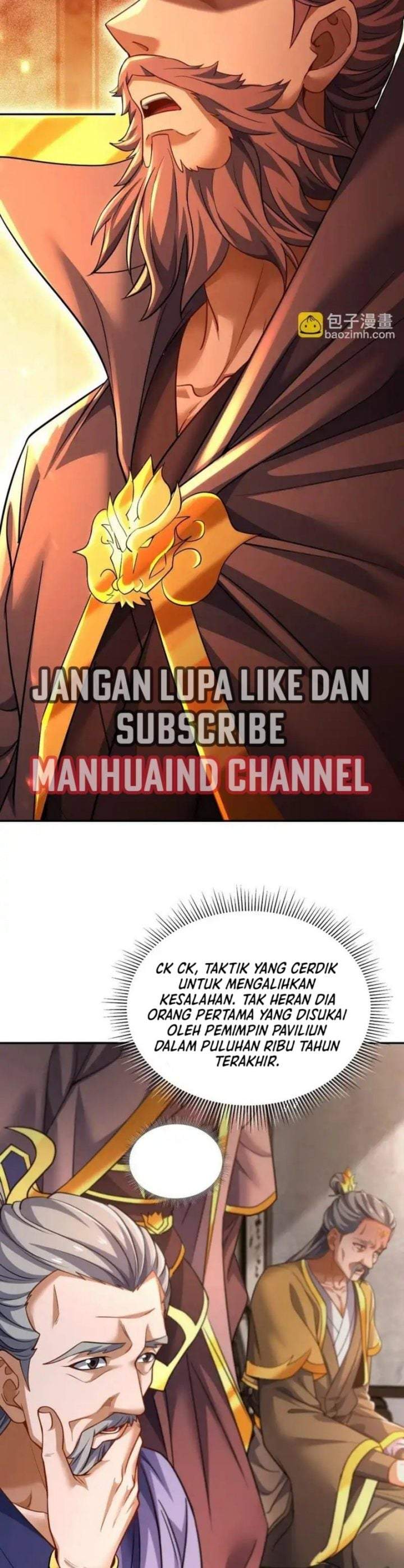 Invincible After Shocking My Empress Wife Chapter 114