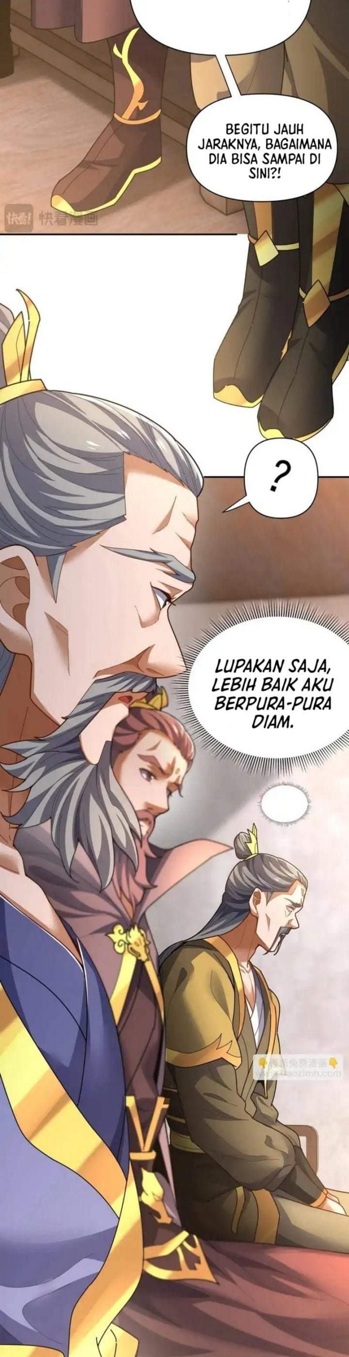 Invincible After Shocking My Empress Wife Chapter 114