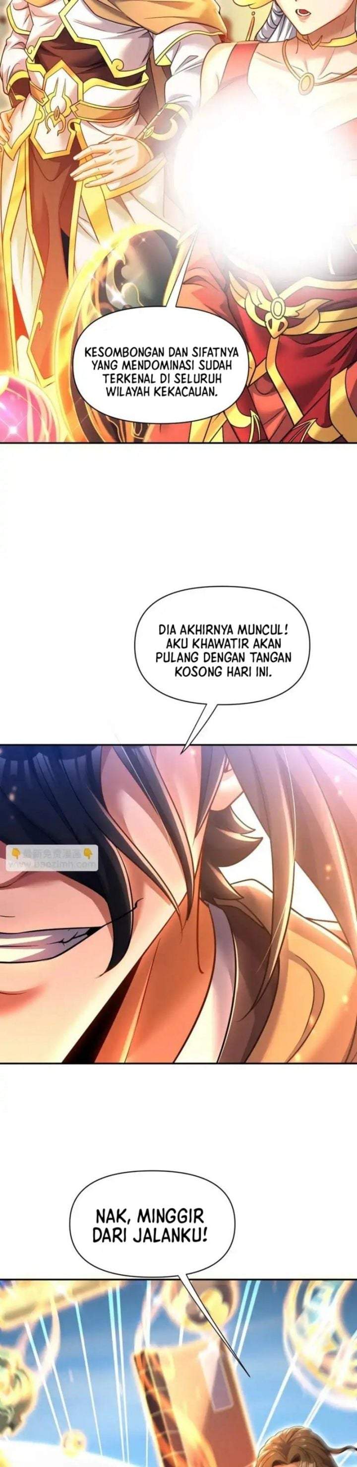 Invincible After Shocking My Empress Wife Chapter 114