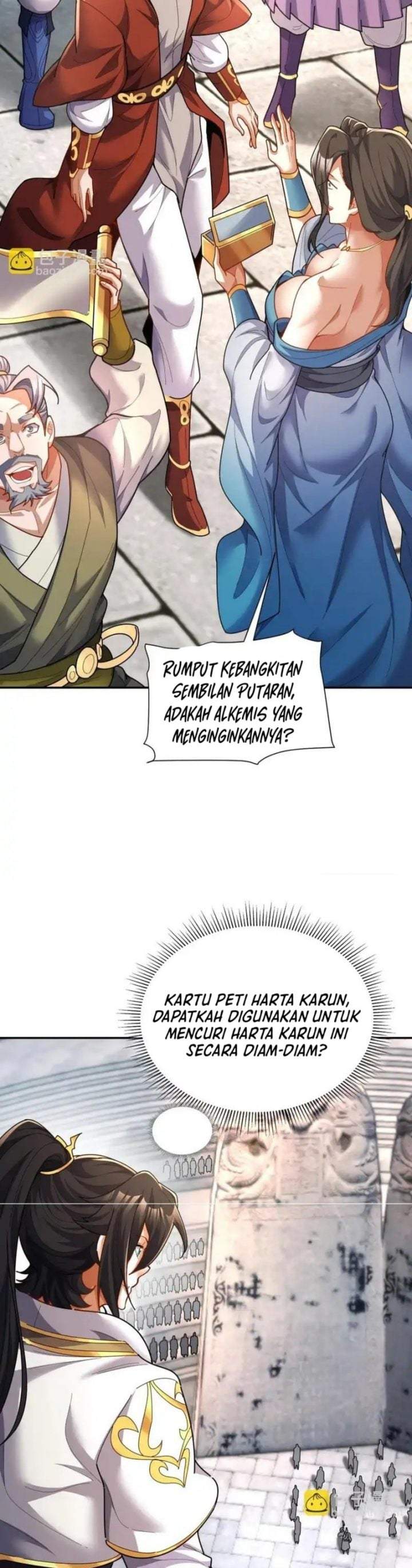 Invincible After Shocking My Empress Wife Chapter 114