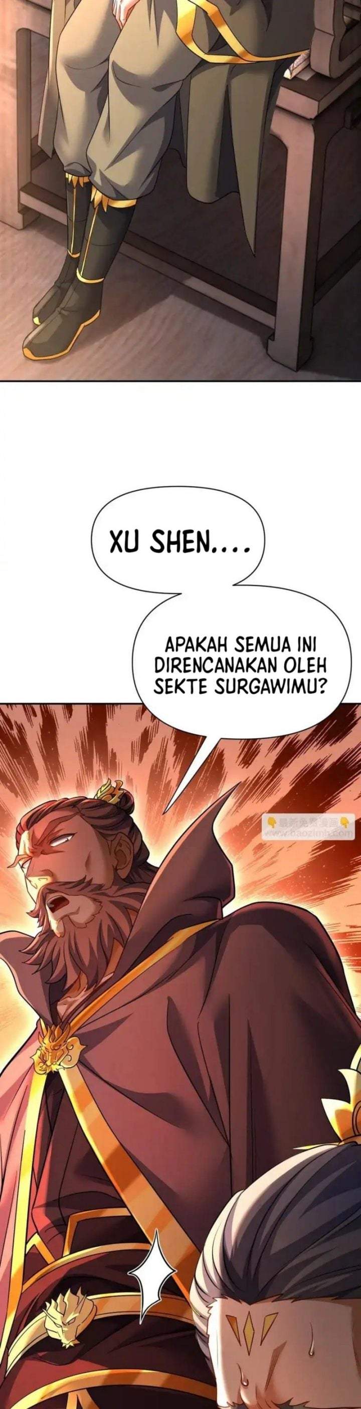 Invincible After Shocking My Empress Wife Chapter 114