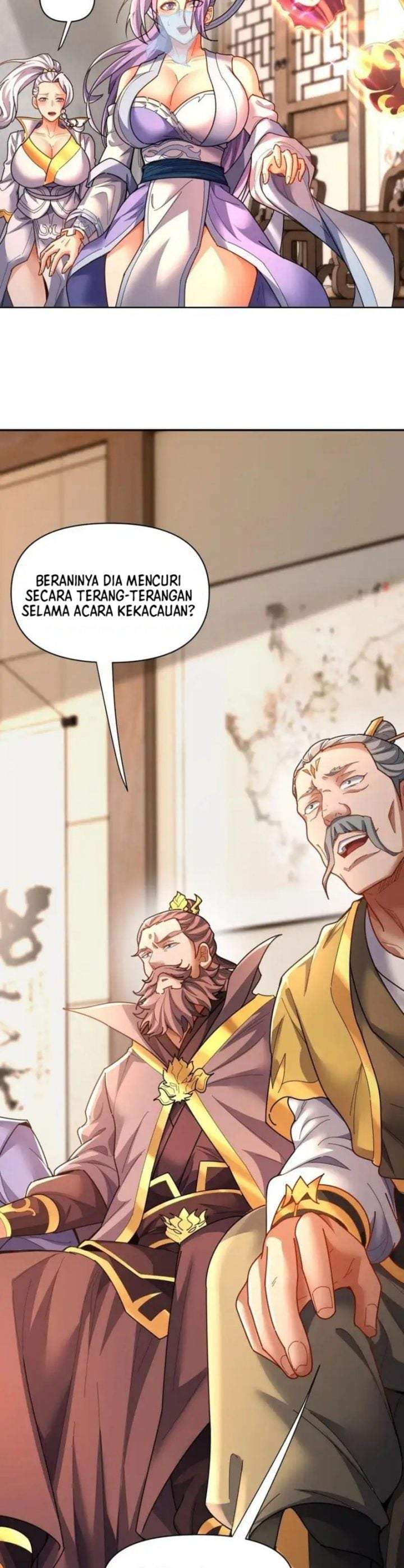 Invincible After Shocking My Empress Wife Chapter 114