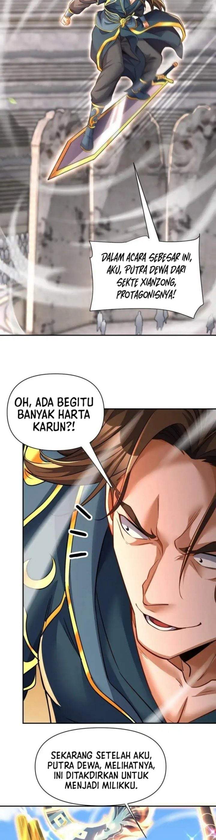 Invincible After Shocking My Empress Wife Chapter 114