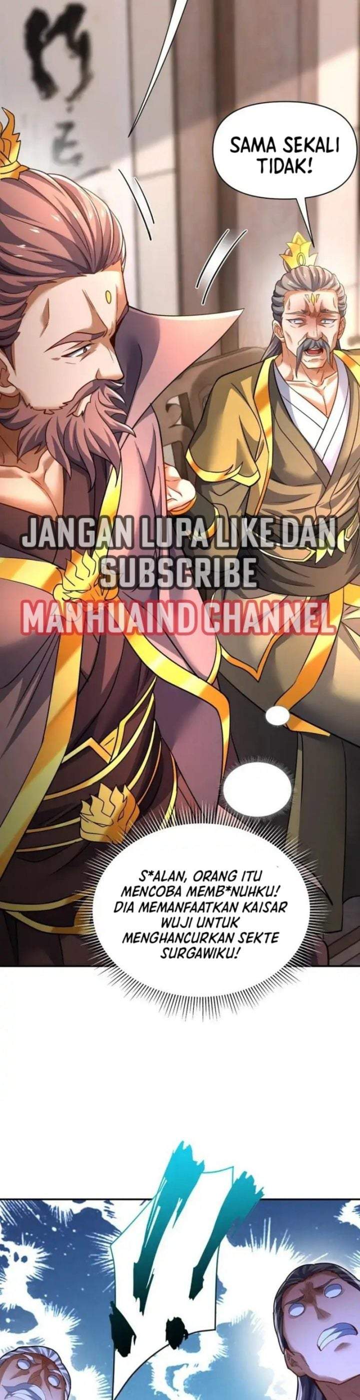 Invincible After Shocking My Empress Wife Chapter 114