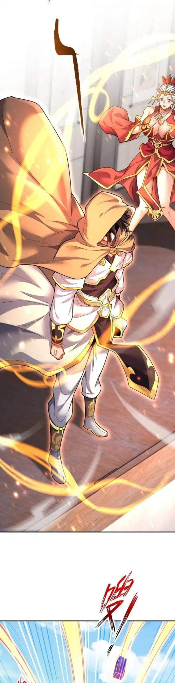 Invincible After Shocking My Empress Wife Chapter 114