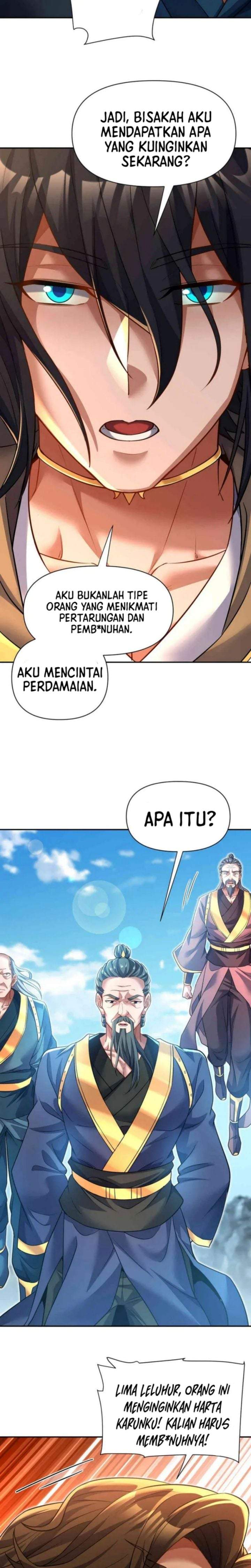 Invincible After Shocking My Empress Wife Chapter 115