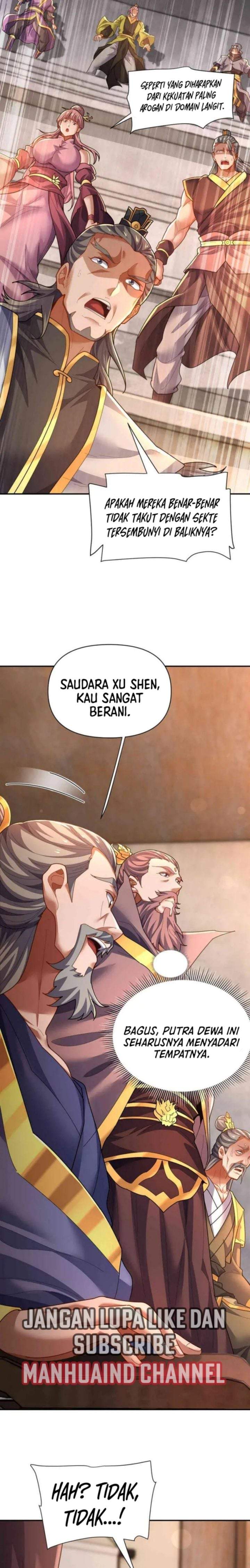 Invincible After Shocking My Empress Wife Chapter 115