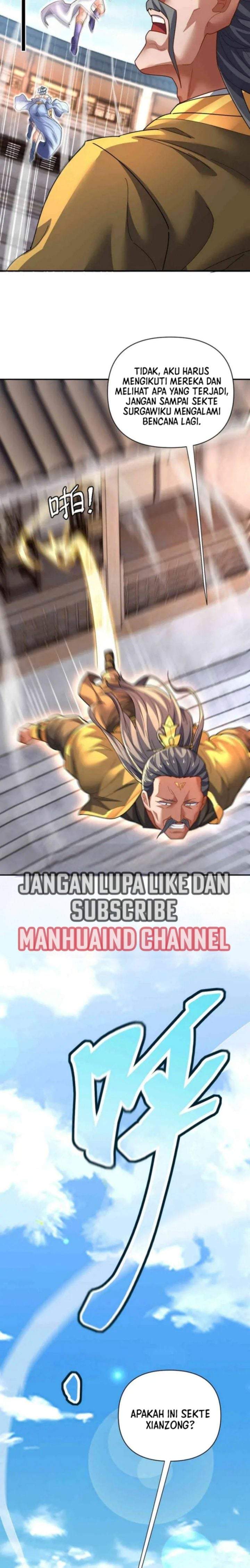 Invincible After Shocking My Empress Wife Chapter 115