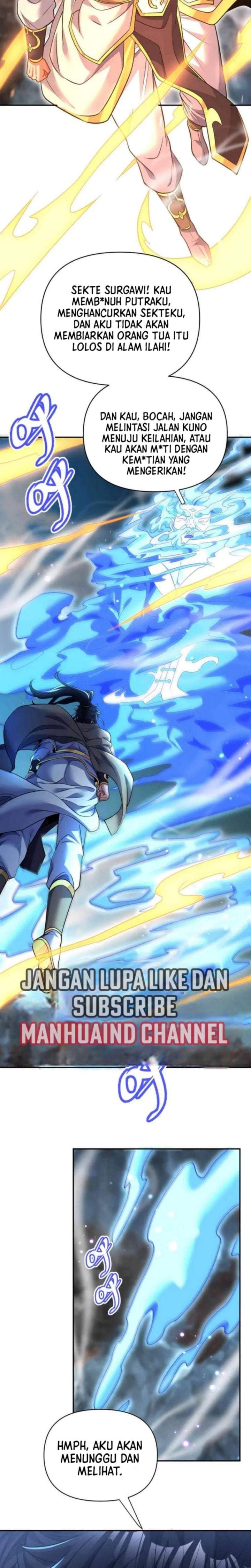 Invincible After Shocking My Empress Wife Chapter 116