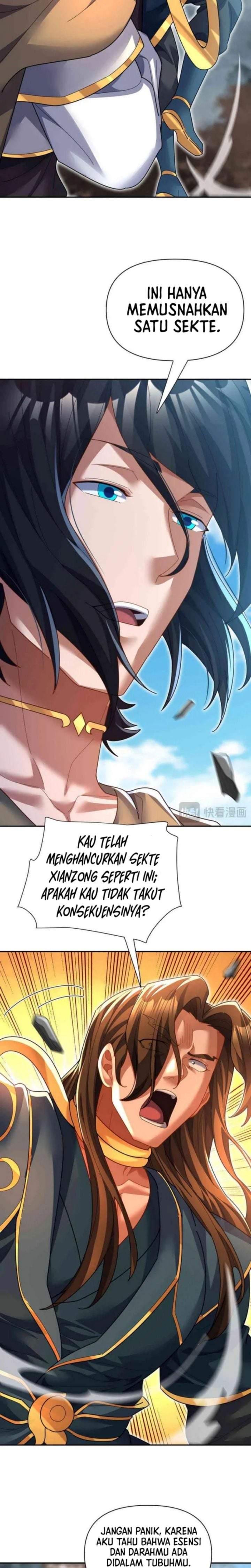 Invincible After Shocking My Empress Wife Chapter 116