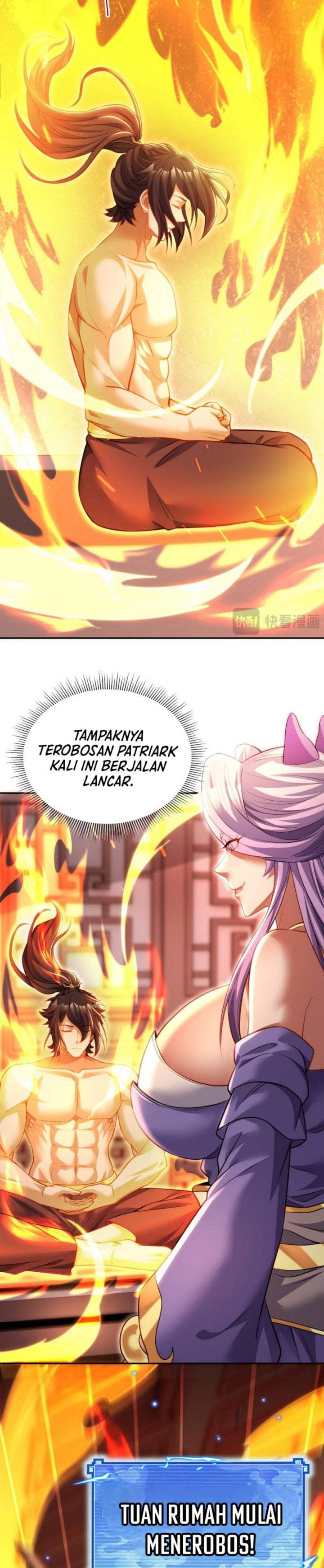 Invincible After Shocking My Empress Wife Chapter 117