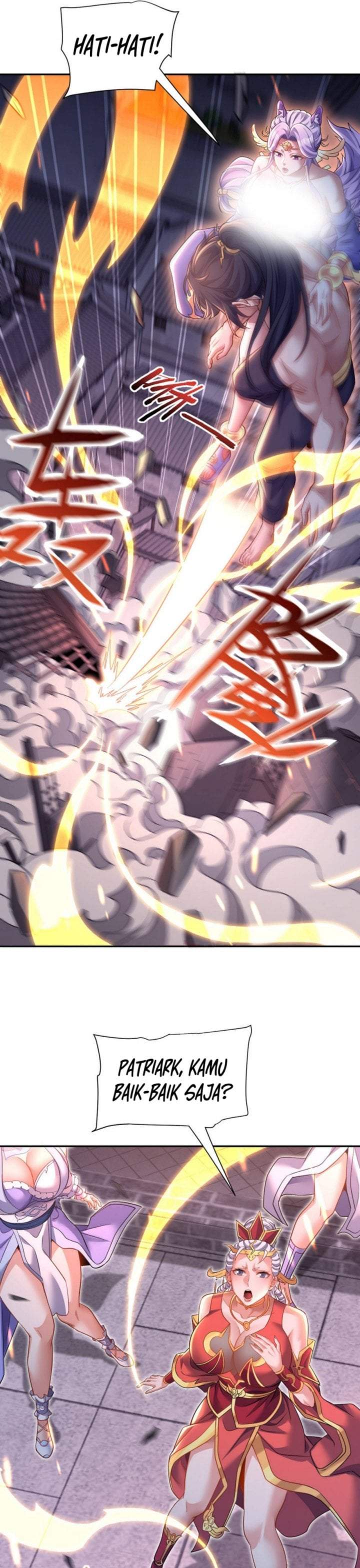 Invincible After Shocking My Empress Wife Chapter 117