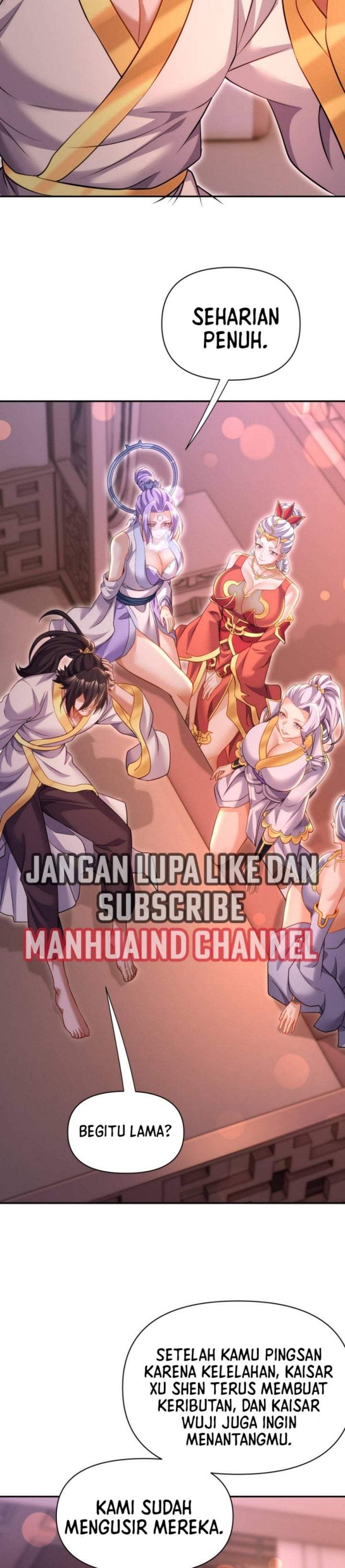 Invincible After Shocking My Empress Wife Chapter 117