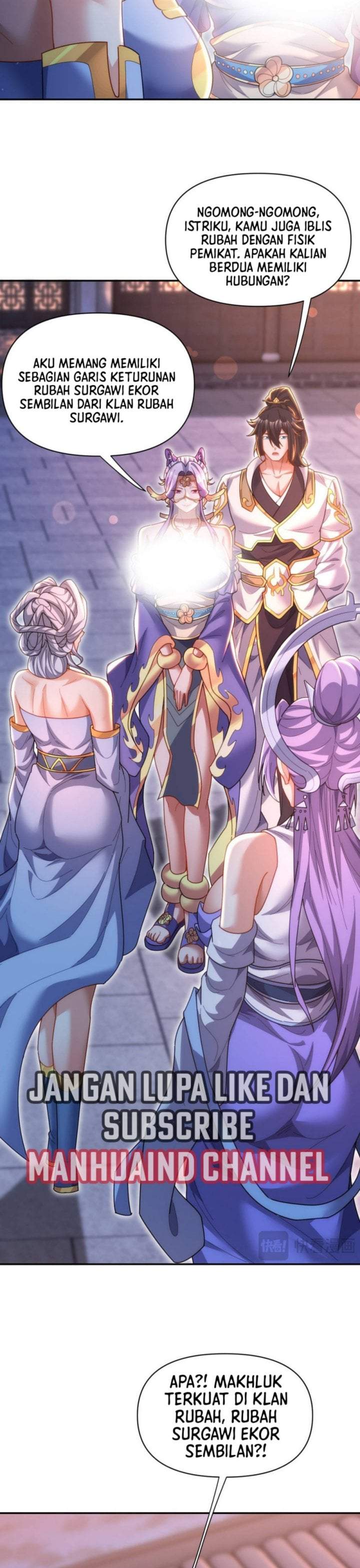 Invincible After Shocking My Empress Wife Chapter 117