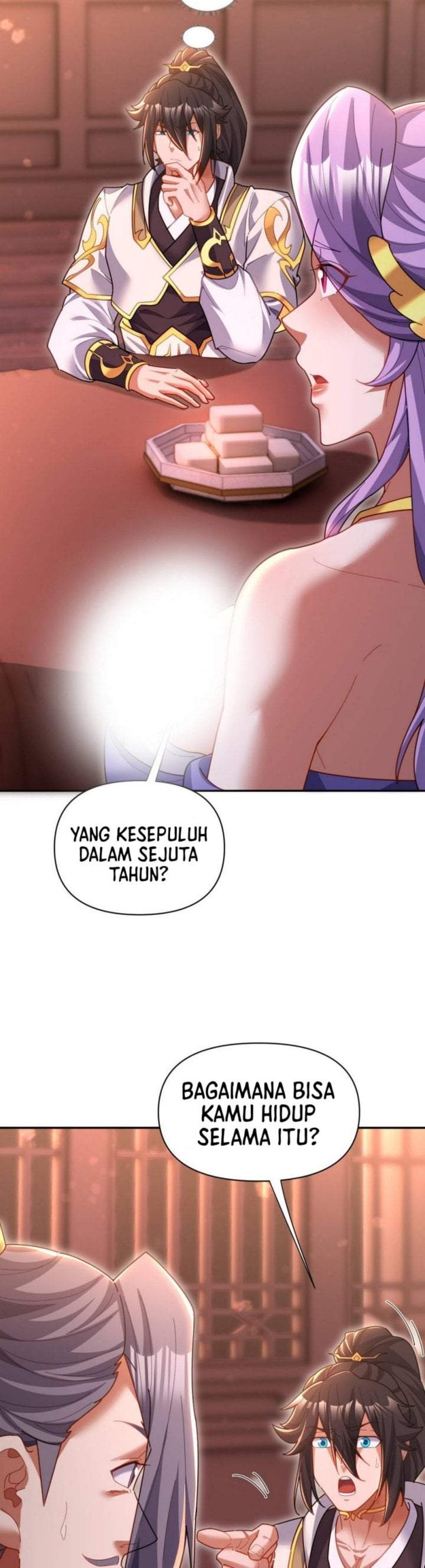 Invincible After Shocking My Empress Wife Chapter 118