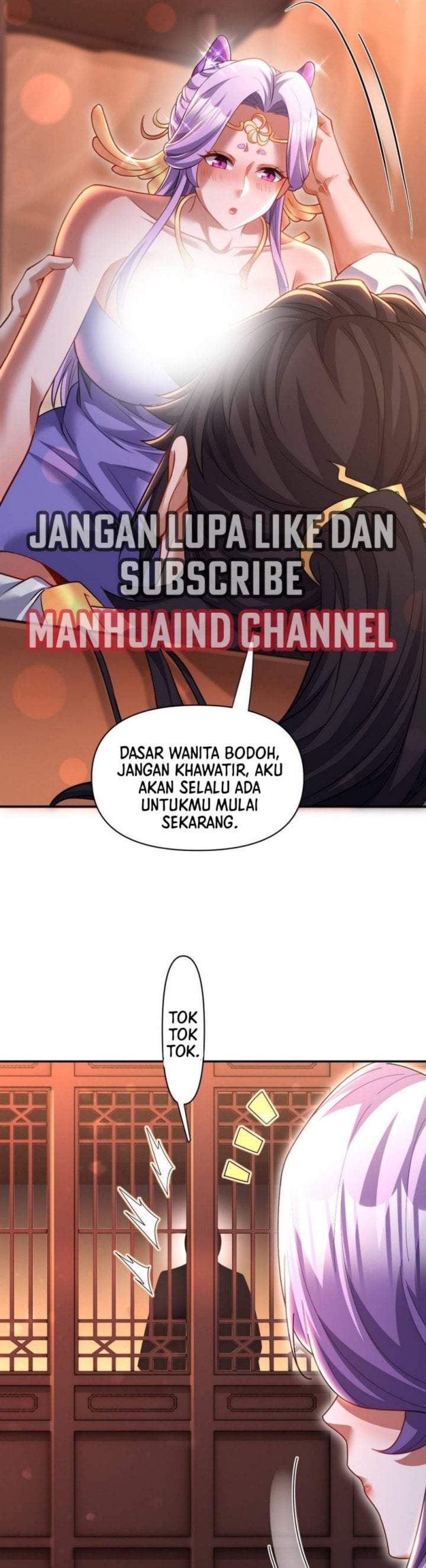 Invincible After Shocking My Empress Wife Chapter 118
