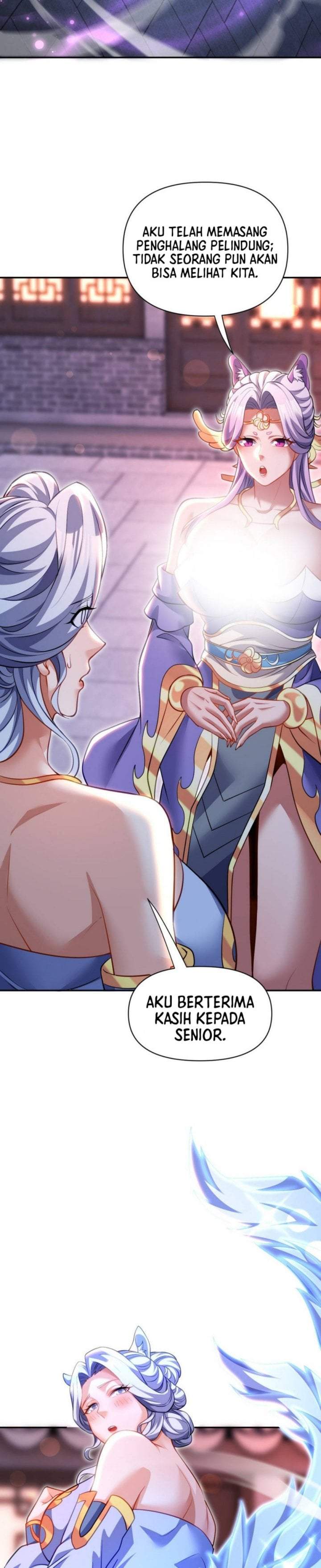 Invincible After Shocking My Empress Wife Chapter 118