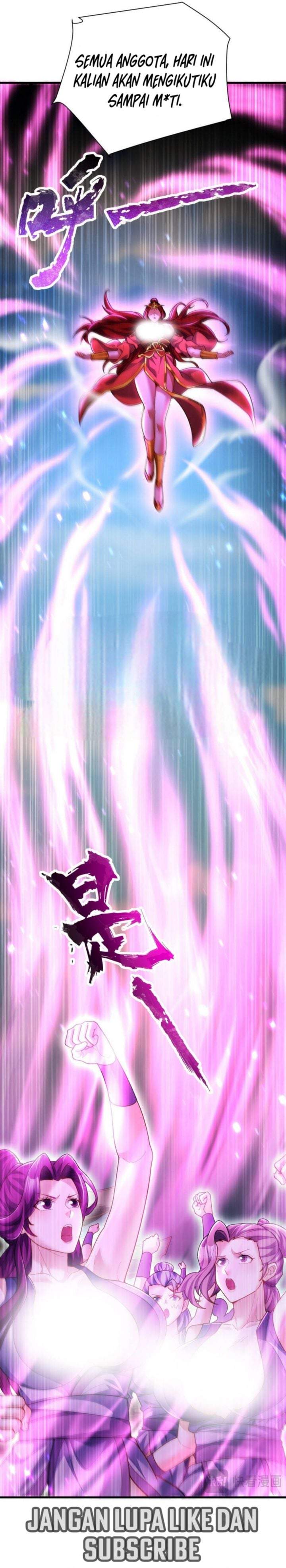 Invincible After Shocking My Empress Wife Chapter 119