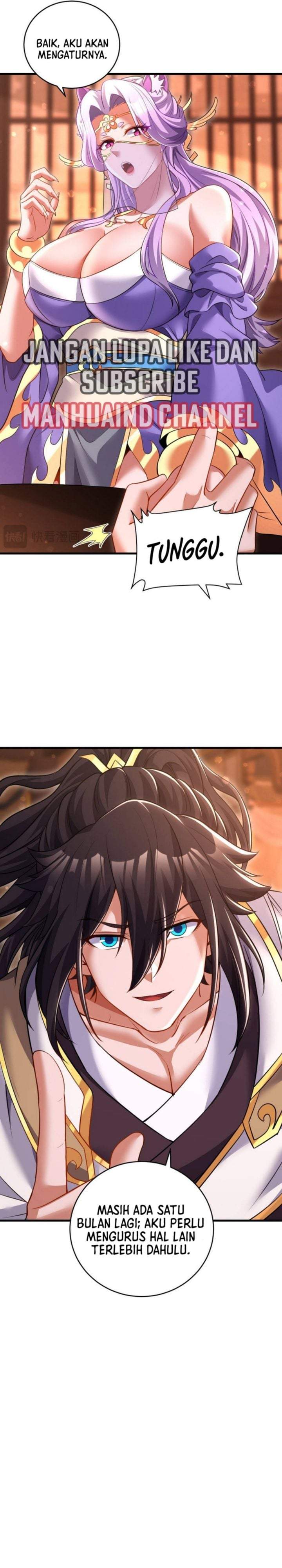 Invincible After Shocking My Empress Wife Chapter 119