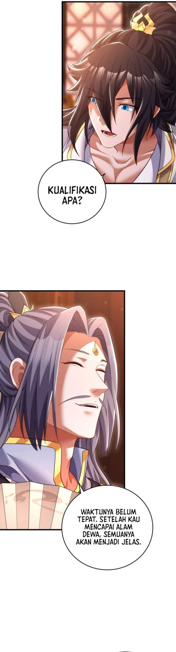 Invincible After Shocking My Empress Wife Chapter 119