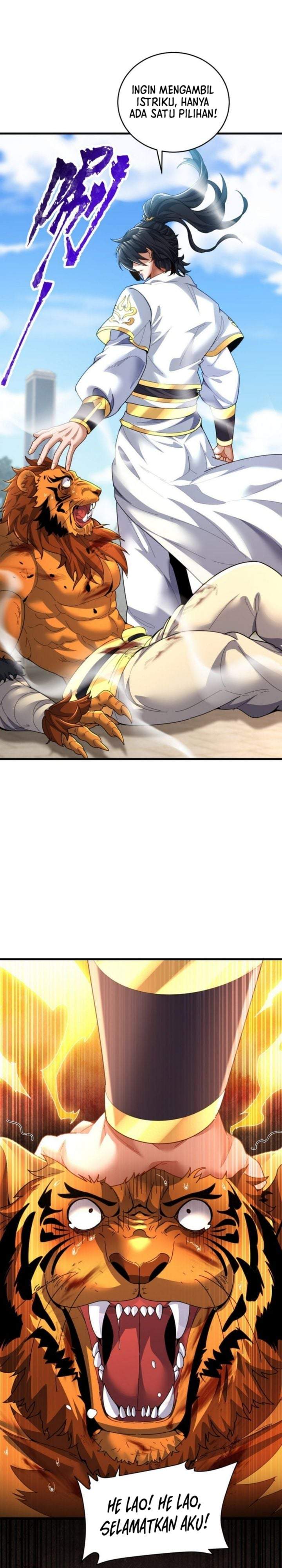 Invincible After Shocking My Empress Wife Chapter 120