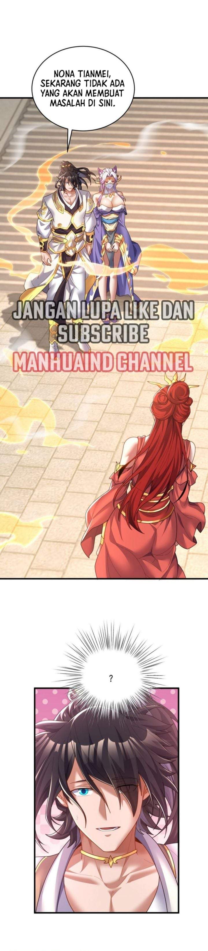 Invincible After Shocking My Empress Wife Chapter 120