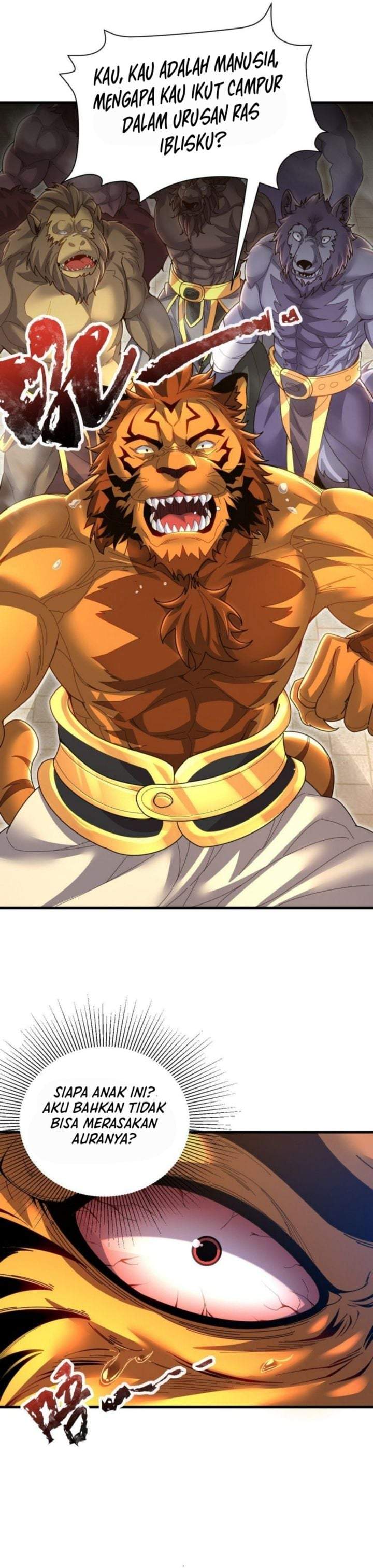 Invincible After Shocking My Empress Wife Chapter 120