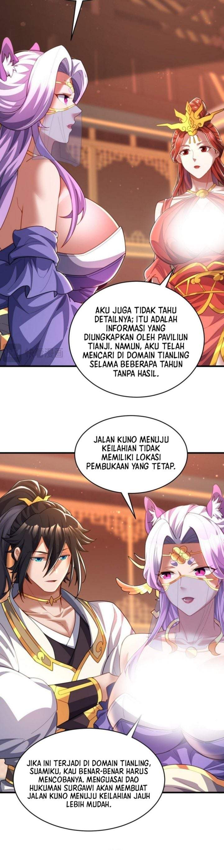 Invincible After Shocking My Empress Wife Chapter 120