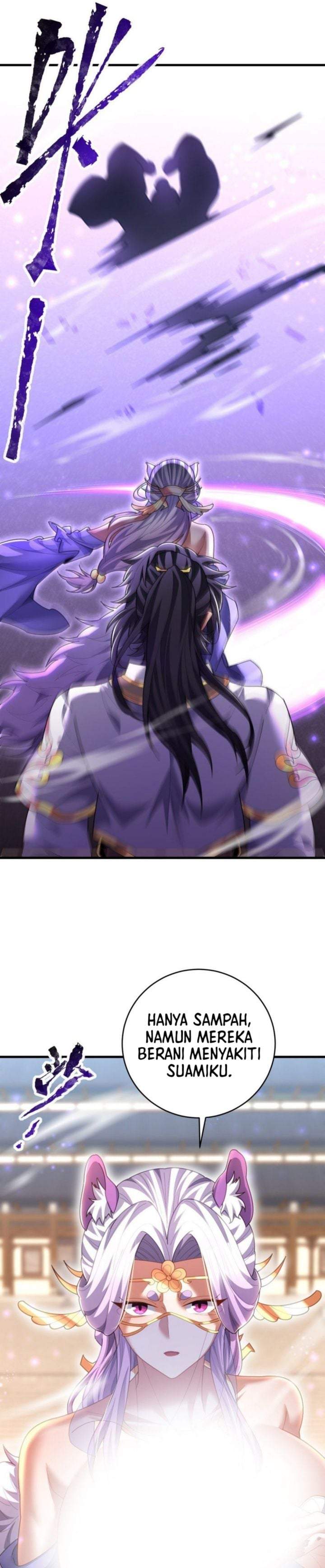 Invincible After Shocking My Empress Wife Chapter 120