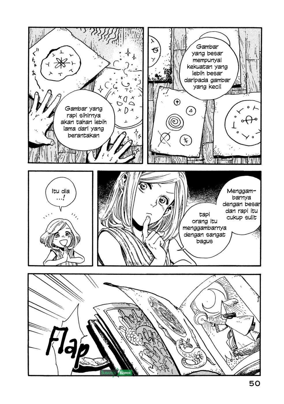 Tongari Boushi no Atelier Chapter 1